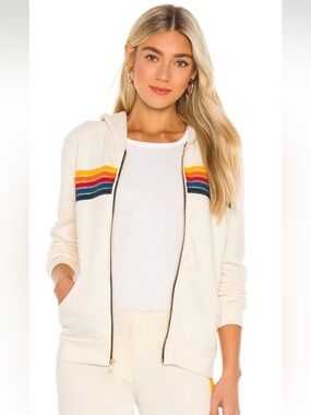 Aviator Nation full zip hoodie